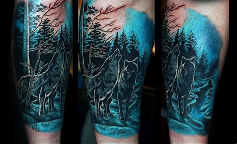 Top 101 Forest Tattoo Ideas - [2021 Inspiration Guide]