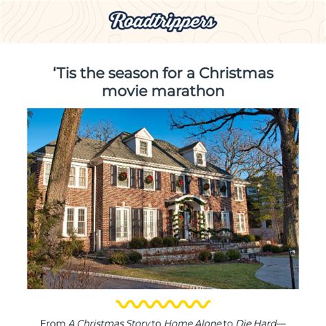 Take a road trip to these Christmas movie filming locations 🎄 - Road ...