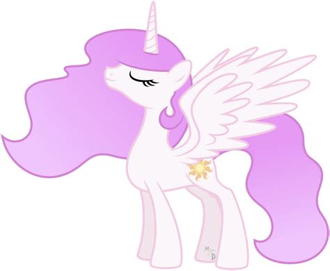 Young Alicorn Celestia by missgoldendragon on DeviantArt