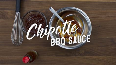 Chipotle BBQ Sauce Plus-One Recipe | TABASCO® Foodservice