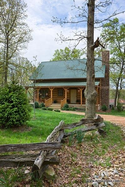 Clayton Log Cabin - Honest Abe Log Homes & Cabins | Small log cabin, Cabin homes, Log cabin rustic