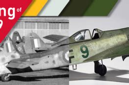 Luftwaffe camouflage schemes - RLM colours - Verde9.com