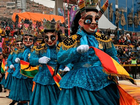 Carnaval de Oruro 2023: fecha y programación de la típica celebración ...