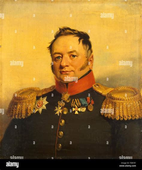 'Portrait of Pavel A. Tuchkov (1775/76-1858) (3rd)'. The Military Gallery of the Winter Palace ...
