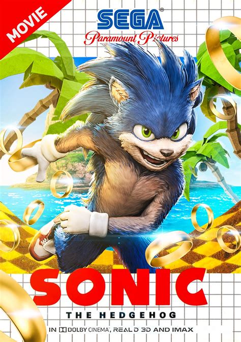 This Sonic The Hedgehog Fan-Made Movie Poster Looks Amazing And Feels Nostalgic