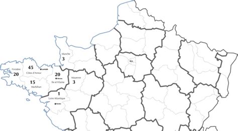 Location of the pig farms in our sample. | Download Scientific Diagram