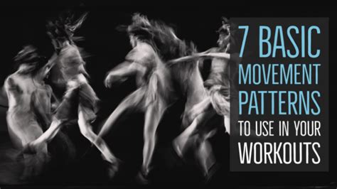 7 Essential Movement Patterns for a Balanced Workout Routine