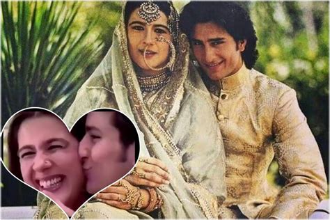 Saif Ali Khan Marriage Photos With Amrita