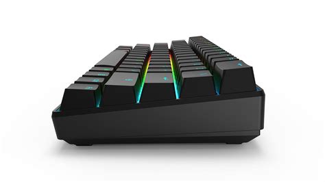 60% Mechanical Gaming Keyboard Wired 60 Percent Keyboard with LED RGB Rainbow Backlight for ...