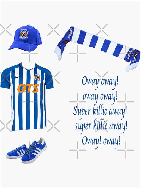 "Kilmarnock fc" Sticker by grantspics | Redbubble