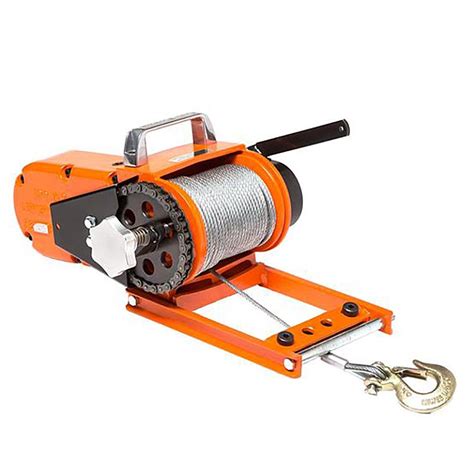 Lewis Winch Portable Chainsaw Winch Chainsaw Powered Winch : TRAXION ...