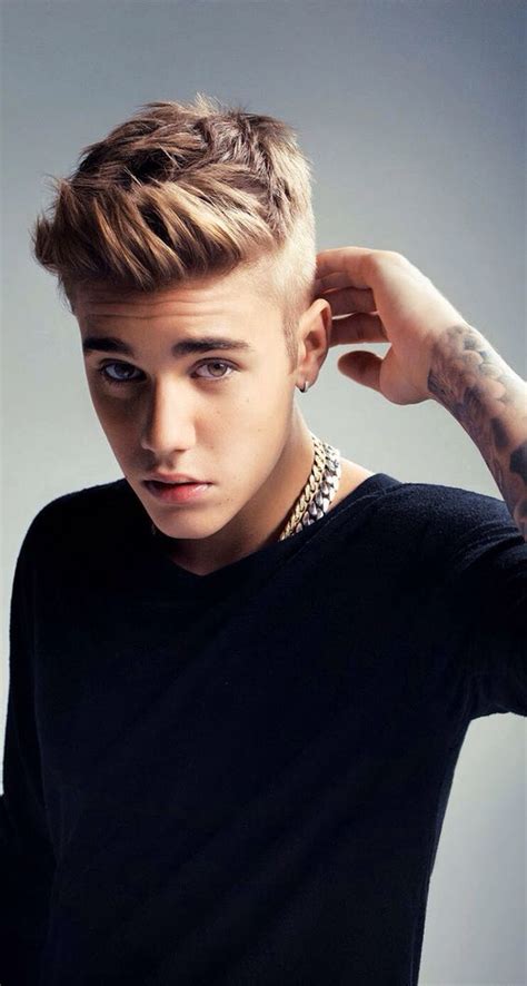 The Undercut with Spikes Hairstyle | Justin bieber style, Justin bieber ...