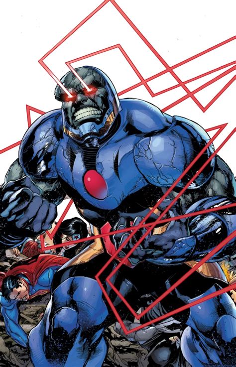 How Was Darkseid Born? Here Is His Origin Story