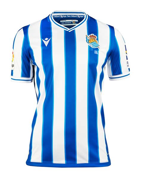 Real Sociedad 2020-21 Home Kit