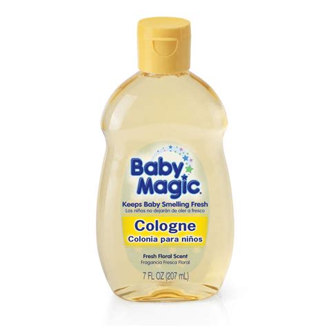 COLOGNE FRESH FLORAL SCENT – Baby Magic®