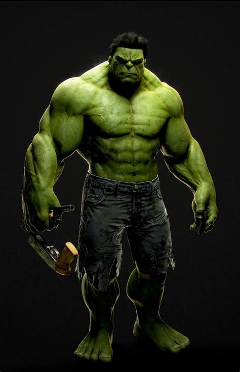 The Incredible Hulk: Fan Hulk Model is Better Than Hollywood's