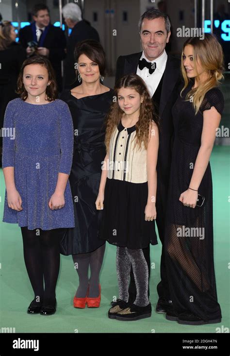 James Nesbitt and family arriving at The Hobbit, An Unexpected Journey ...