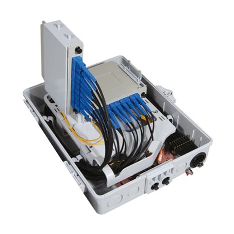 LW-OSB-16C Optical Splitter Box - 16 fibers splitting