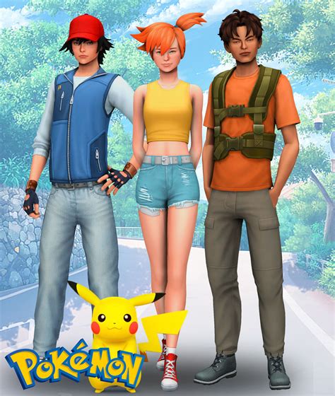 The Sims 4 Pokemon by Dreamscarx on DeviantArt