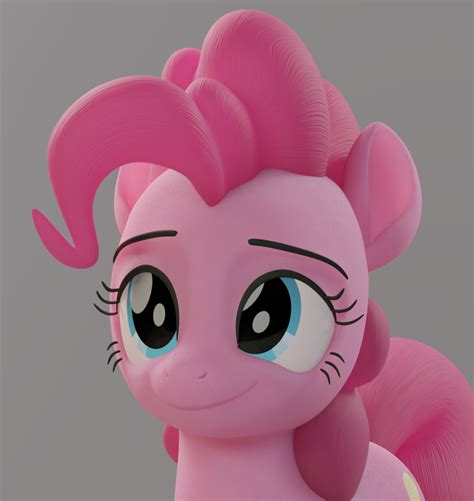 Pinkie Pie Consoling Smile by TheRealDJTHED on DeviantArt