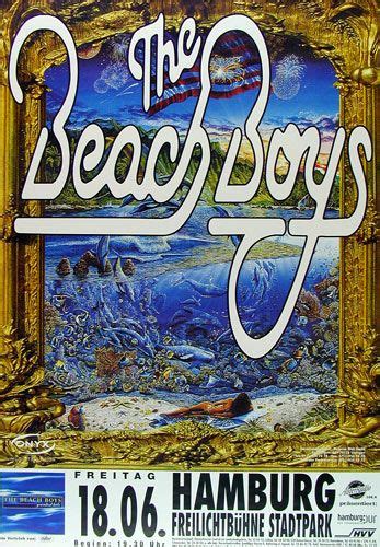 Beach Boys German Concert Poster Pop Posters, Music Posters ...