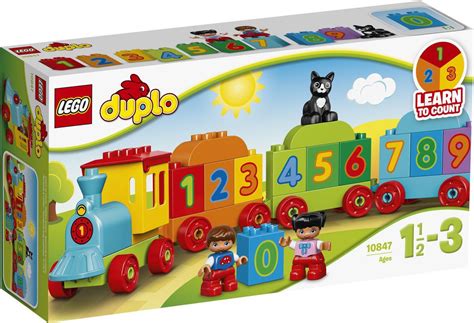 Lego Duplo Lego® Duplo® Number Train: 10847 | Buy Online in South ...