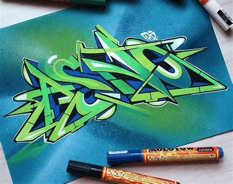 Details 78+ graffiti sketch markers best - seven.edu.vn