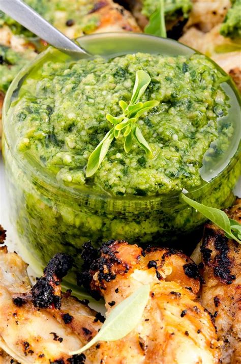 Incredible Basil Pesto Recipe - I'd Rather Be A Chef