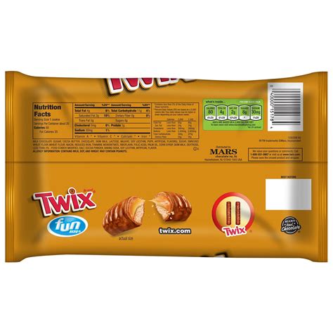 Mini Twix Nutrition Facts | Besto Blog