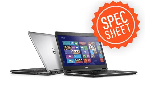 Spec Sheet: Dell's new Latitude ultrabooks transcend business-class ...