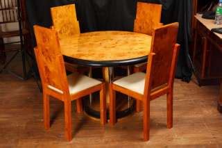 Primitive Dining Table Chairs Set Farmhouse Furniture Harvest Country