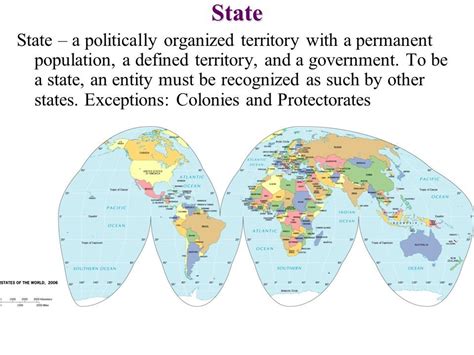 Definition of a State | Ap human geography, Human geography, Geography