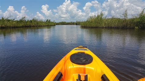 Kayaking Hilton Head The marshes surrounding Hilton Head are a lush