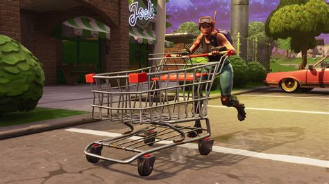 Fortnite re-enables shopping carts after almost a week gone, enjoy them while they last ...