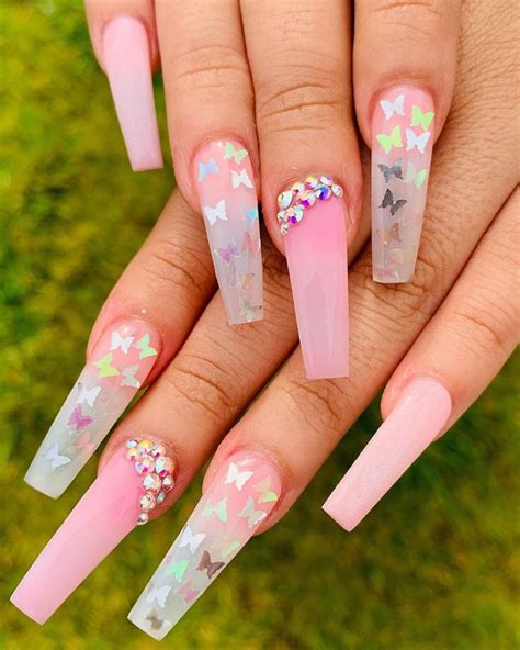 55 Trendy Butterfly Nail Art Designs for Spring | Style VP | Page 13