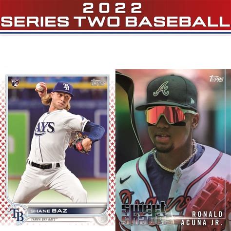 2022 Topps Series 2 Baseball Checklist, Set Details, Buy Boxes