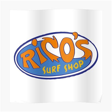 "Hannah Montana Rico's Surf Shop " Poster for Sale by Red24bubble | Redbubble