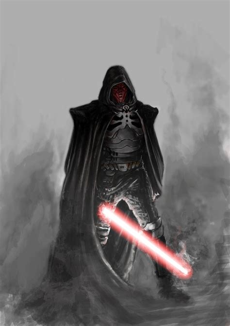 Sith Acolyte | Star wars images, Star wars sith, Star wars art