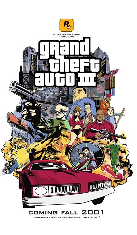 Gta 3 Characters