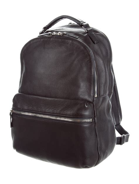 Shinola Runwell Leather Backpack - Black Backpacks, Bags - SHL20175 ...