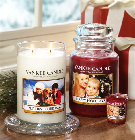 Yankee Candle Launches Online Tool to Create Personalized Photo Candles