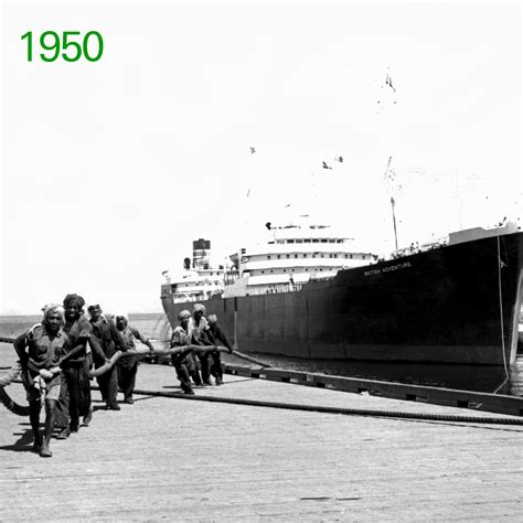 A voyage through time: BP Shipping at 100 | News and insights | Home