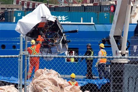 First Images Released of the OceanGate Submarine Wreckage - Wow Gallery | eBaum's World