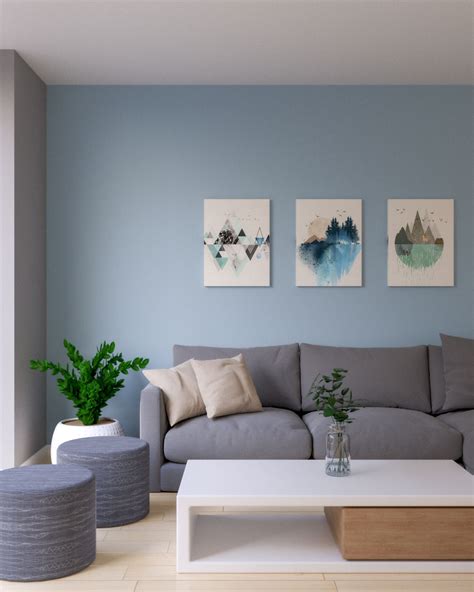 11 Best Colors to Paint Walls with a Gray Couch (Stylish and Elegant Combinations) - roomdsign.com