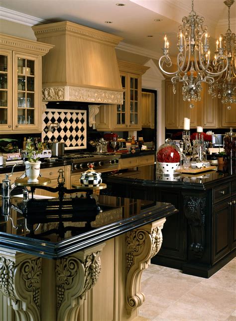 Luxury Kitchen Cabinets Design - Good Colors For Rooms