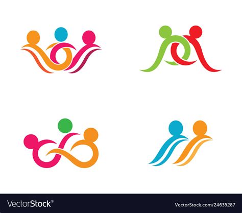 Community icon Royalty Free Vector Image - VectorStock