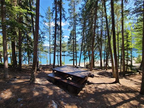 Backpacking Lake Minnewanka In Banff, The Perfect Trip