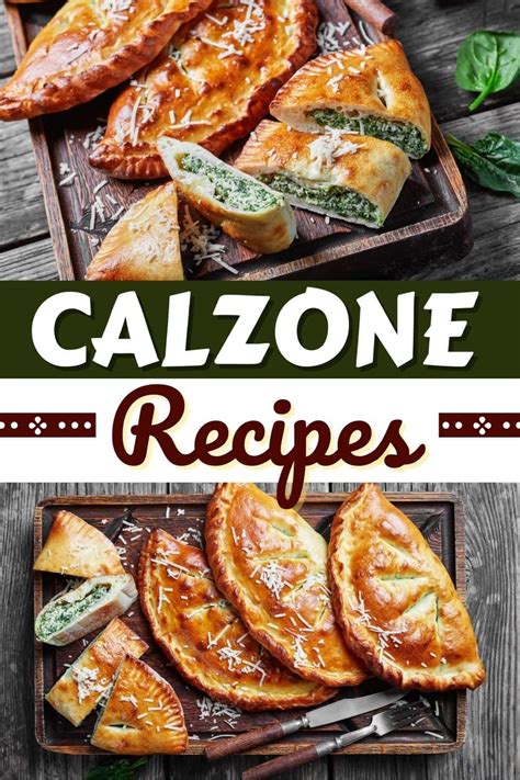 20 Homemade Calzone Recipes That Couldn't Be Easier - Insanely Good