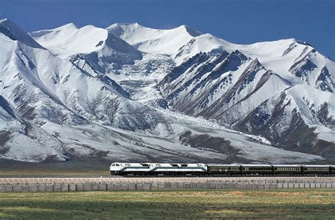 Qinghai-Tibet Railway - Railway Engineering - CTCE GROUP