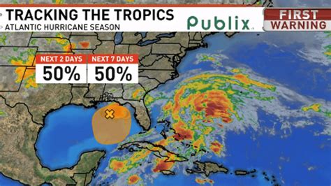 Tracking Invest 91-L in the Gulf of Mexico as Atlantic hurricane season begins